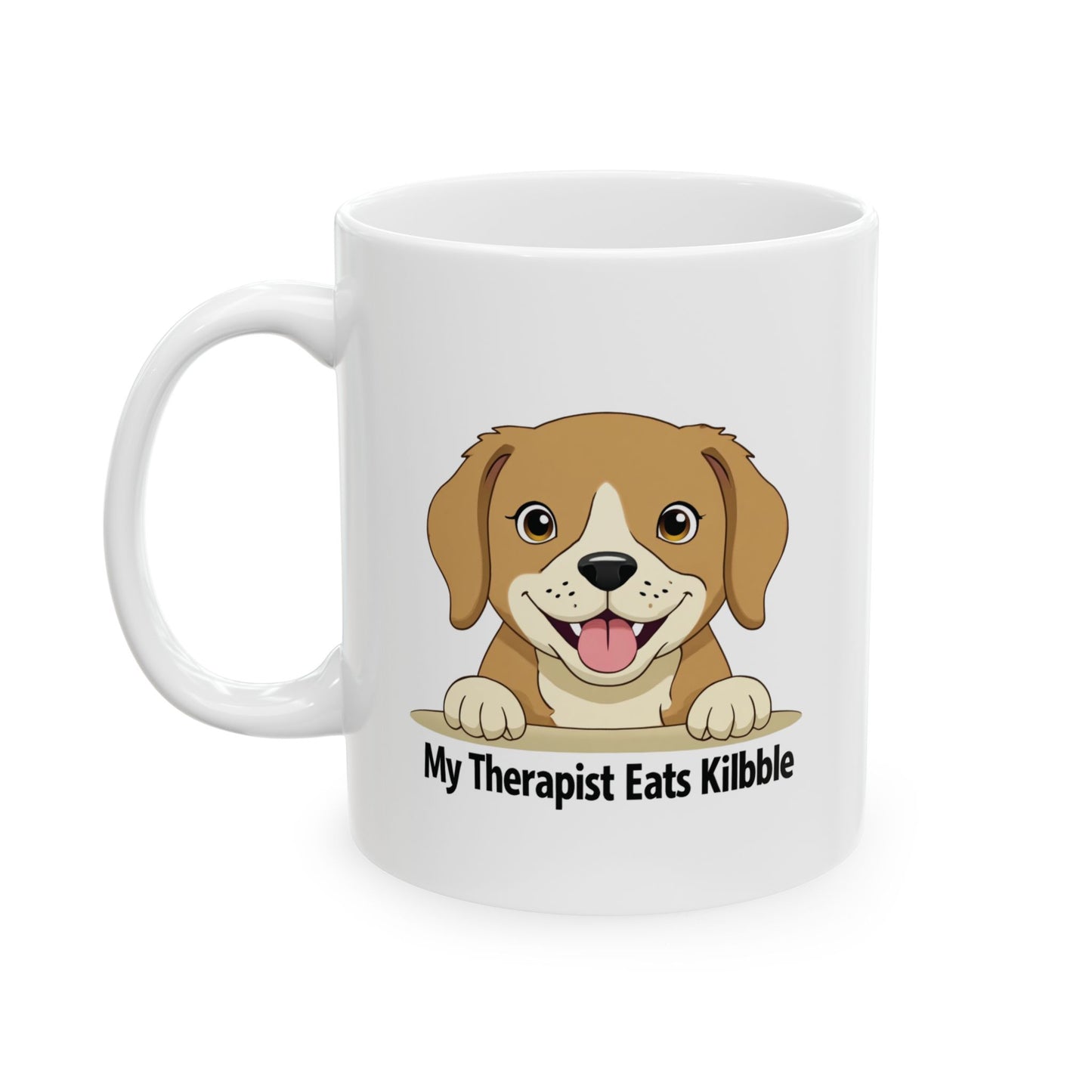 Dog Lover's Ceramic Mug  - Perfect Gift for Puppy Owners