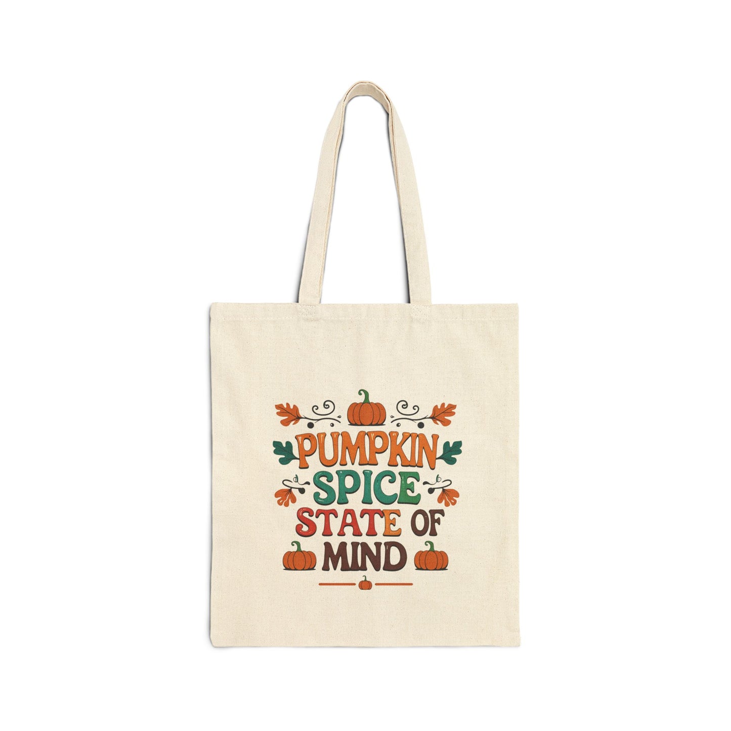 Pumpkin Spice Tote Bag, Eco-Friendly Bag, Fall Harvest Design, Halloween Tote, Gift for Fall Lovers, Cute Tote for [...]