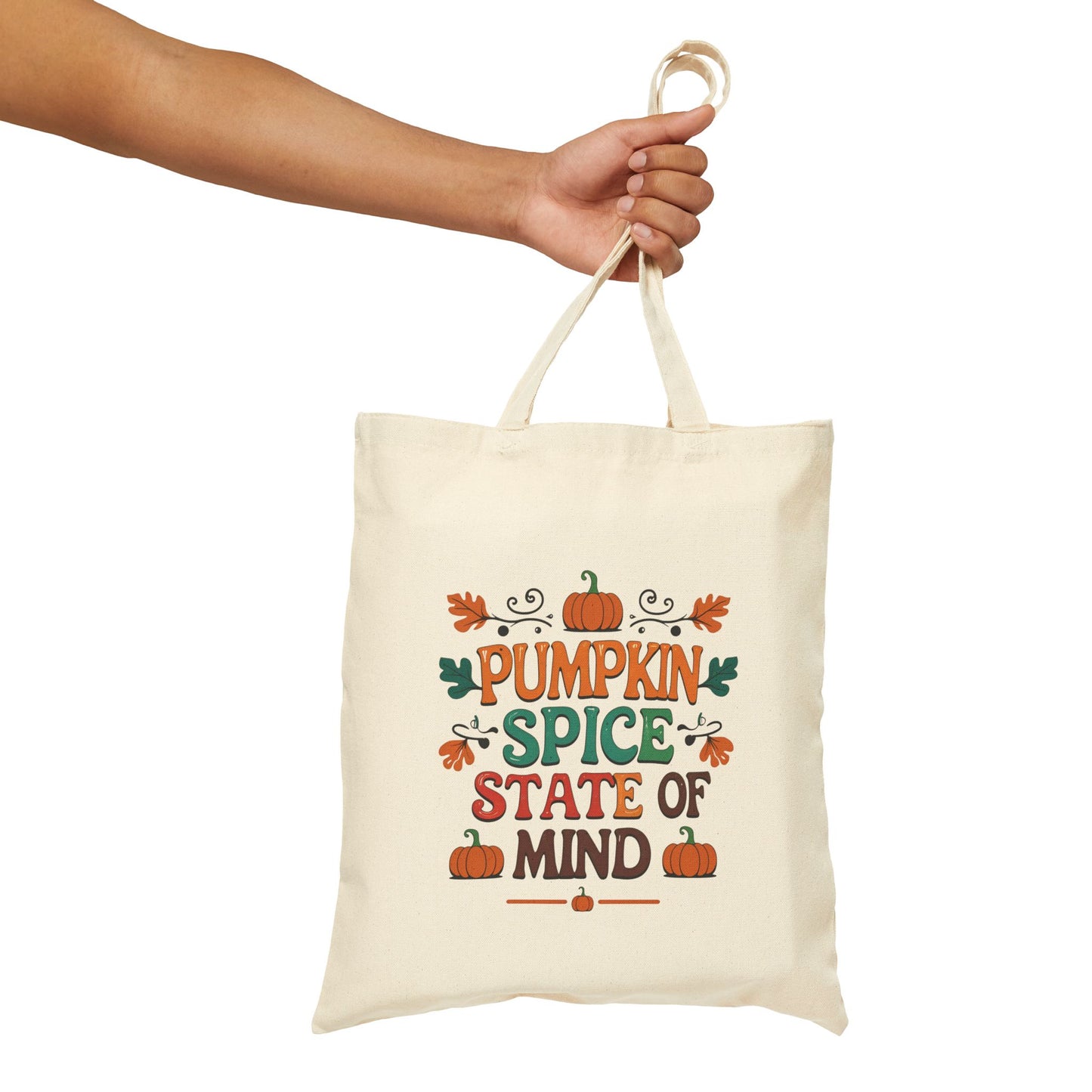 Pumpkin Spice Tote Bag, Eco-Friendly Bag, Fall Harvest Design, Halloween Tote, Gift for Fall Lovers, Cute Tote for [...]