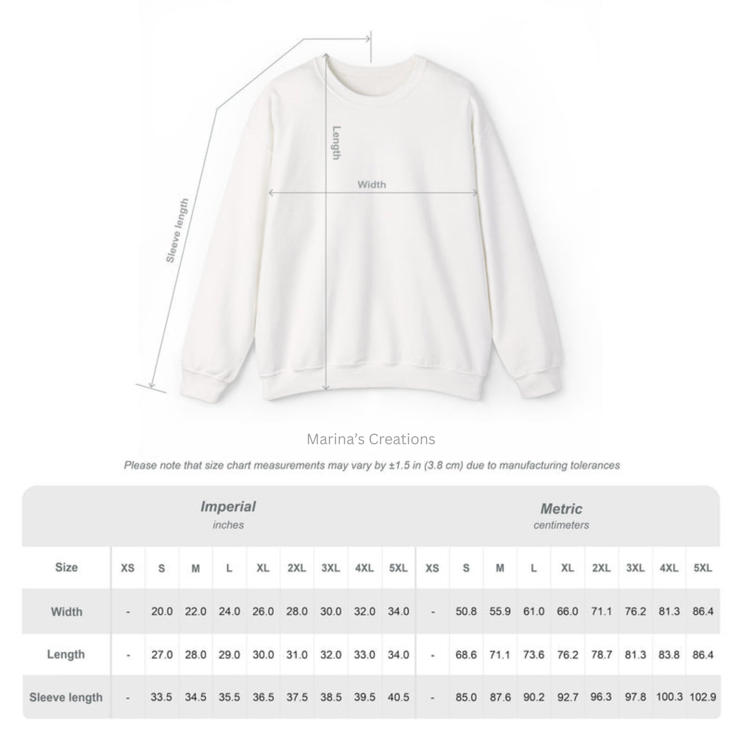 Merry Christmas Sweatshirt – Unisex Heavy Blend Crewneck | Double-Sided Print Festive Holiday Gift